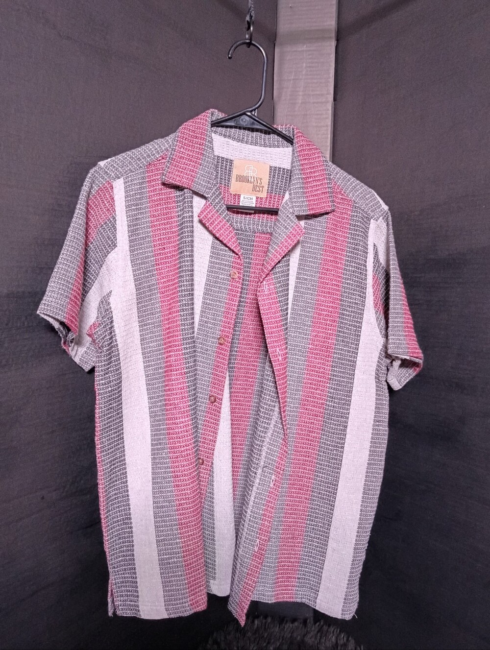 Casual Buttup Up Short Sleeve